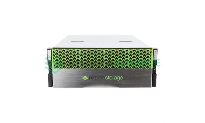HPE ES2-H210T-2880F Nimble Storage 21x10TB HDD 2880GB SSD Hybrid Expansion Shelf Base View