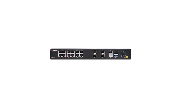 Palo Alto Networks PA-550 Next Generation Firewall Base View