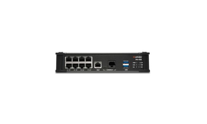 Palo Alto Networks PA-450 Next Generation Firewall Base View