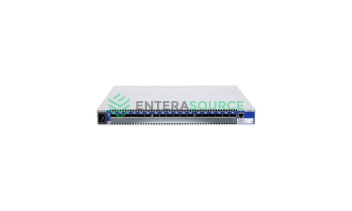 Mellanox 851-0168-01 InfiniScale IV IS5023 18 Port 40Gb QDR InfiniBand Switch Front View