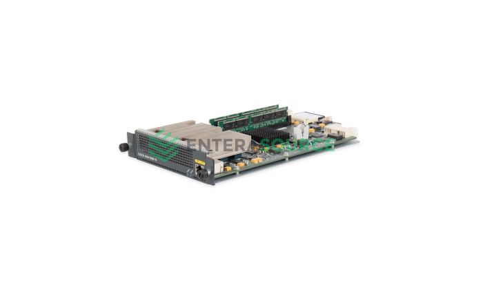 Cisco ASA-SSM-10 V01 1 Port Advanced Security Services Module w/ NO License Front View