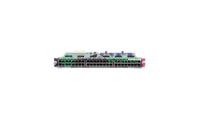 Cisco WS-X4548-GB-RJ45 Catalyst 4500 Series 48 Port 1GBASE-T Switching Module Front View
