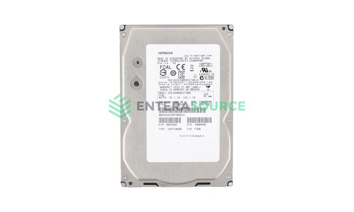 Hitachi HUS156060VLF400 600GB 15K FC 3.5" 4Gbps Hard Drive