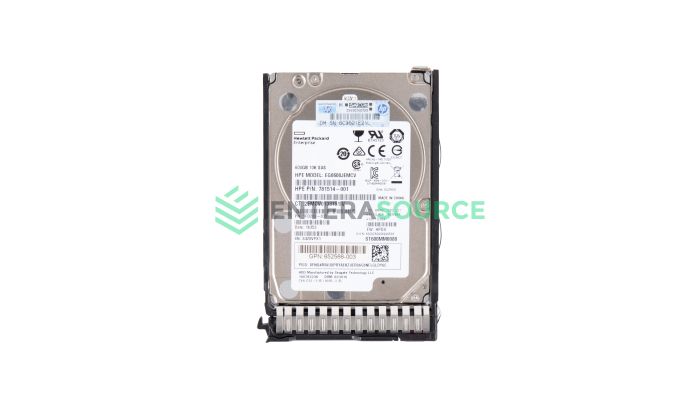 HP 652566-003 600GB 10K SAS SFF 6Gbps SC Hard Drive