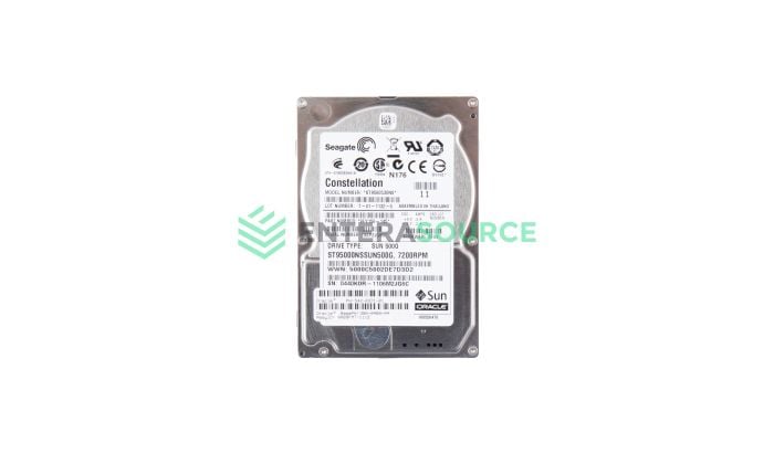 Sun Oracle 390-0468 500GB 7.2K SATA 2.5" 3Gbps Hard Drive | Seagate ST9500530NS