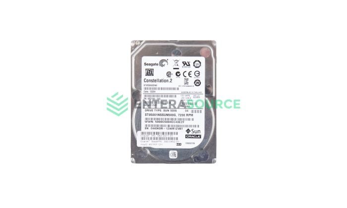 Sun Oracle 390-0492 500GB 7.2K SATA 2.5" 6Gbps Hard Drive | Seagate ST9500620NS