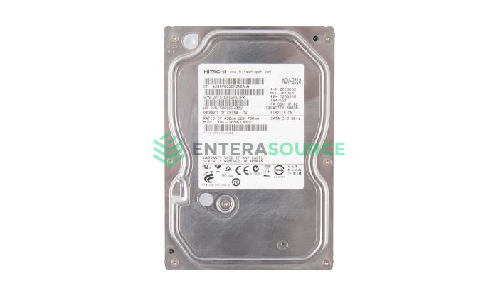 Hitachi 588599-002 500GB 7.2K 3Gbps SATA 3.5" Hard Drive | HDS721050CLA362