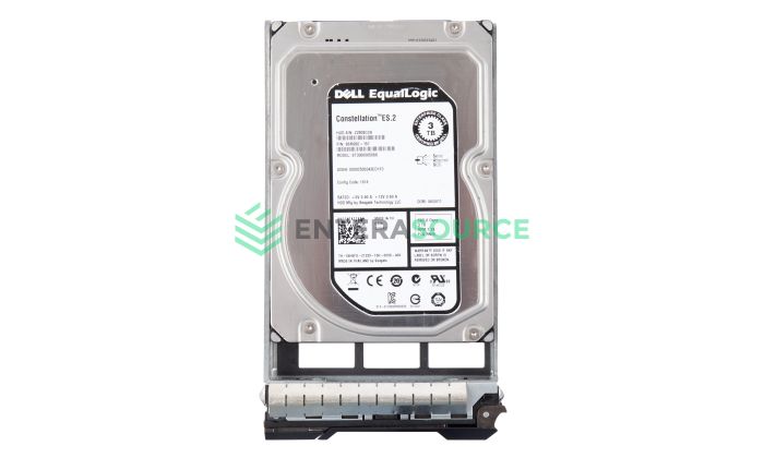 Dell Compellent 6H6FG-CML 3TB 7.2K NL SAS 3.5" 6Gbps Hard Drive | ST33000650SS