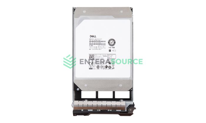 Dell Y4F7T 12TB 7.2K NL SAS 3.5" 12Gbps 4K Hard Drive | Toshiba MG07SCA12TAY