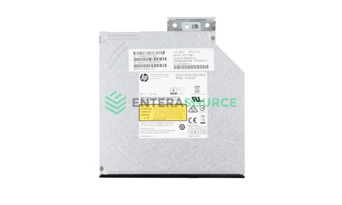 HP 652243-001 9.5mm SATA DVD-RW Optical Drive Top View