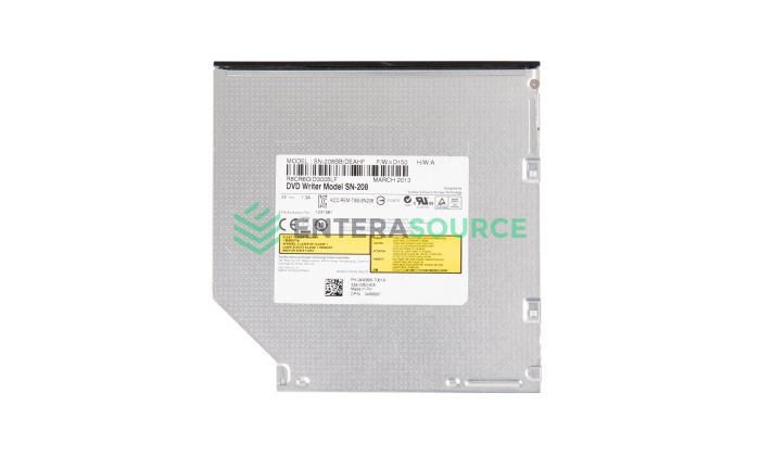 Dell 4W99K PowerEdge Slimline SATA DVD+/-RW Optical Drive Top View