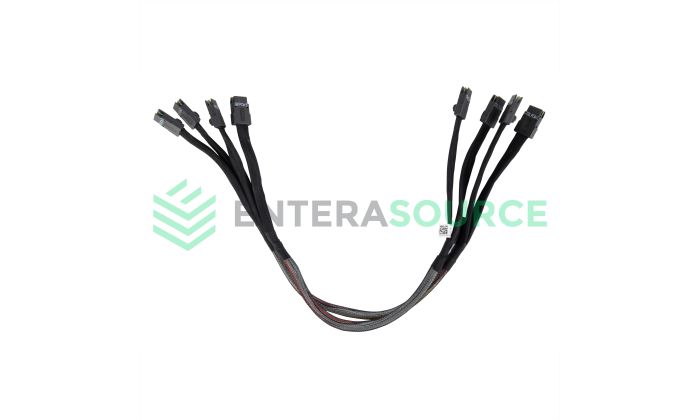 Dell PowerEdge 4V75P T620 19" 4x Mini SAS SFF-8087 to 4x Mini SAS SFF-8087 Cable