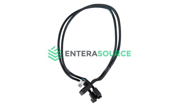 Dell 1GKM9 PowerEdge R740xd 24x 2.5" Backplane to PCI-E PERC Mini SAS HD Cable Top View