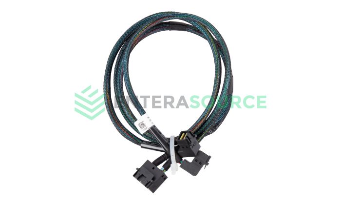 Dell 129TR PE R740 16x 2.5 Bp to PCI-E PERC Mini SAS HD [SFF-8643] HD RAID Cable