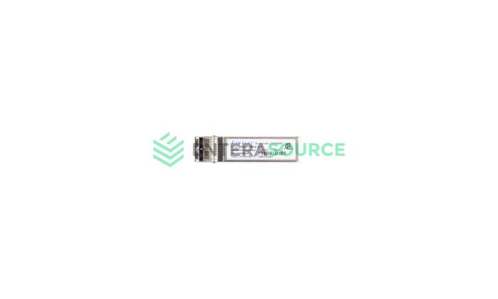 Finisar FTLF8528P3BNV-EM 8GB FC SFP+ 850nm SR Transceiver Module Top View