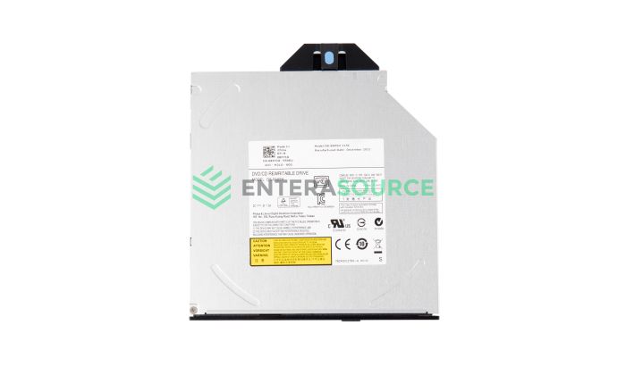 Dell 8P71R PowerEdge R610 R710 Slimline SATA DVD+/-RW Optical Drive Top View