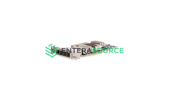 Dell 1V1W2 CML SC8000 Quad Port 6Gbps SAS PCI-E HBA [Low Profile] | LSI 9206-16e Front View