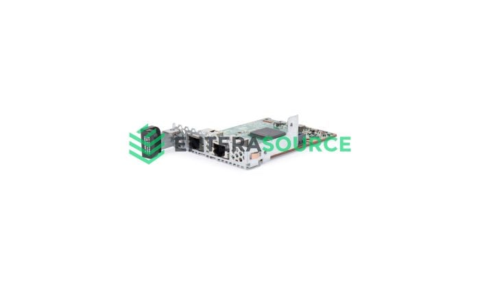 Dell 190CX PE C6320 Dual Port 1GBASE-T Mezzanine Adapter | Intel I350-T2 Front View