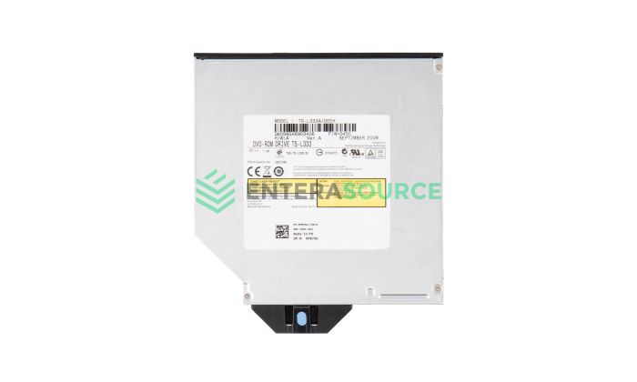 Dell P875G PowerEdge Slimline SATA DVD-ROM Optical Drive Top View