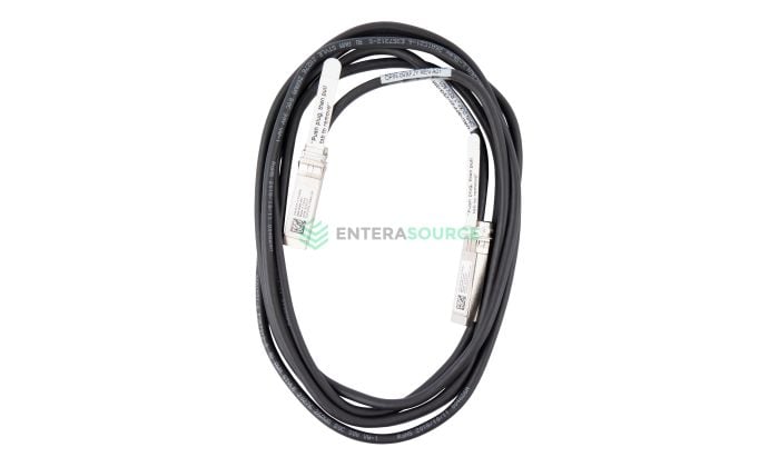 Dell VXFJY 3M 25GBASE-CU SFP28 to SFP28 Passive Direct Attach Twinax Cable