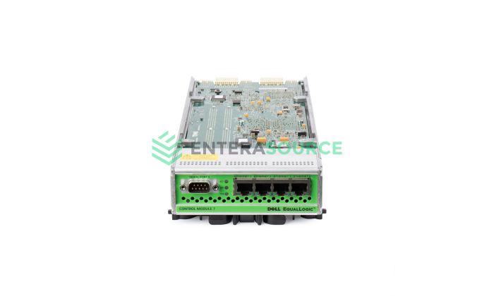 Dell 5PM3C EqualLogic PS6000 PS6500 Type 7 1GBASE-T iSCSI 2GB Cache Controller Front View