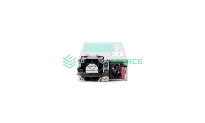 HP 438202-002 1200W CS Hot Swap Power supply Front View