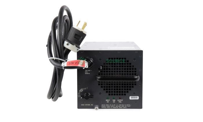 Cisco WS-CAC-4000W-US 4000W Power Supply | WS-CAC-4000W Front View