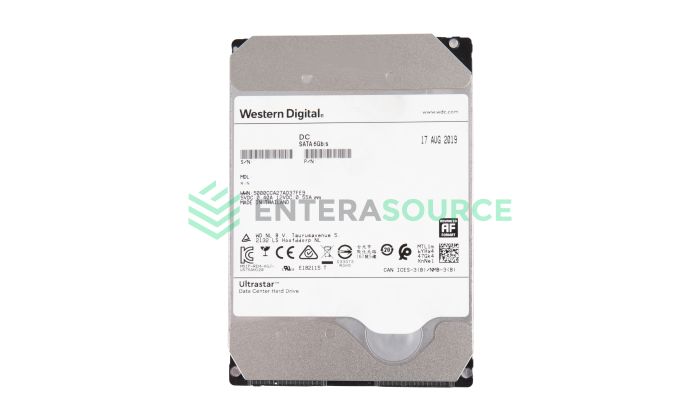 Western Digital 14TB 4Kn SE SAS Hard Drive | HGST 0F31002