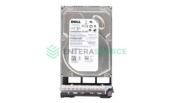 Dell T876K 500GB 7.2K NL SAS 3.5" 6Gbps SED Hard Drive | Seagate ST3500415SS
