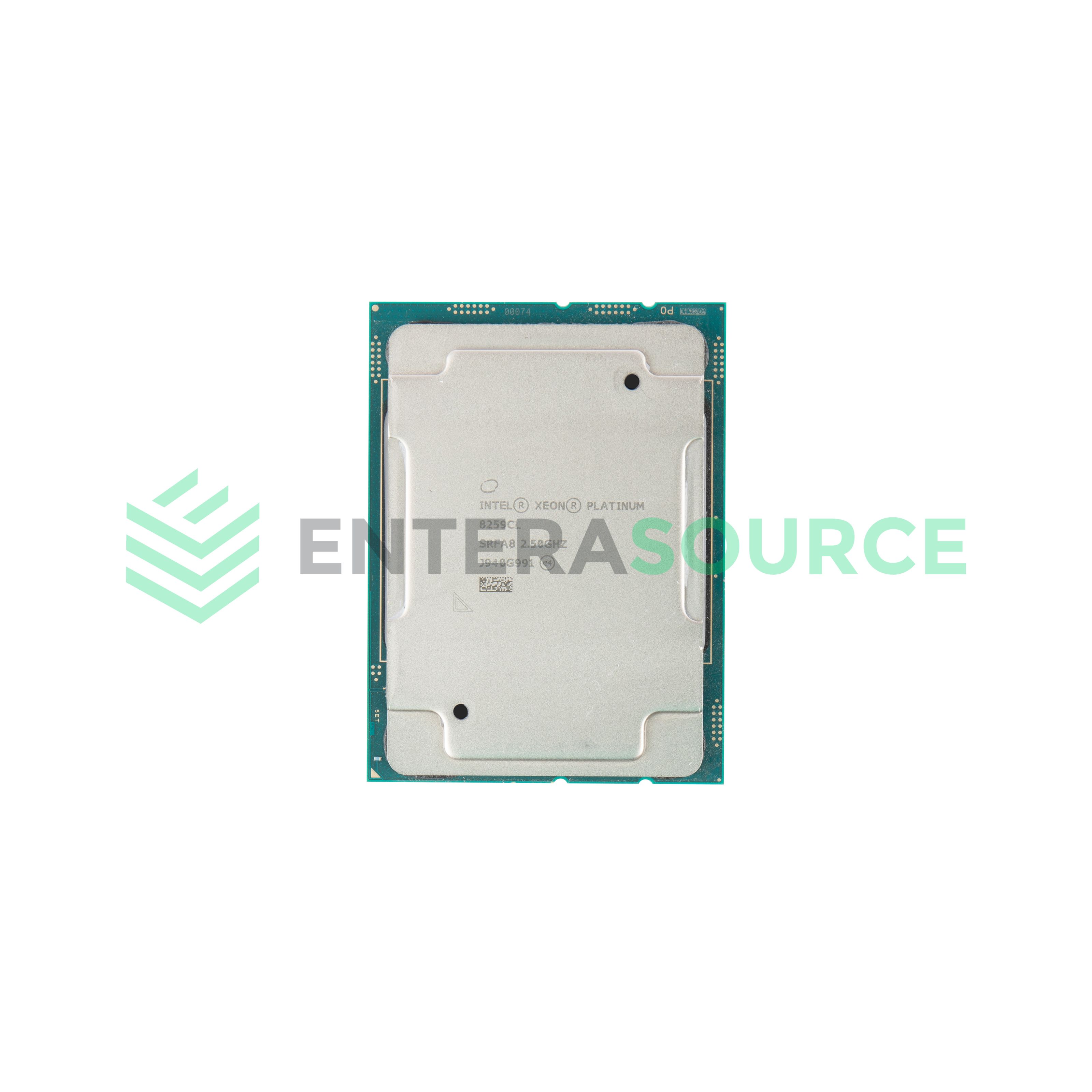 Intel Xeon Platinum 8259CL 2個 Intel Xeon Platinum 8259CL SRFA8 24C 2.5GHz 3.1/3.5GHz 35.75MB