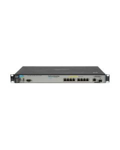 HP ProCurve J8762A 2600-8-PWR 8 Port 100BASE-T PoE, Gigabit Uplink L2 Switch Front View