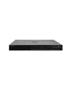 Dell EMC Networking N3024 24 Port 1GBASE-T, 2x 10Gb SFP+ Layer 3 Ethernet Switch Front View