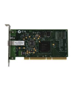 HP A6795-62002 Single Port 2GB Fibre Channel PCI Host Bus Adapter Top View