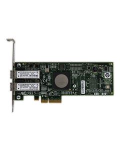 Emulex LPE11002-E LightPulse Dual Port 4GB FC PCI-E HBA [REV.B] Top View