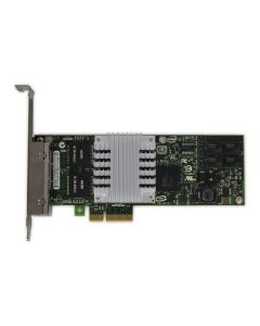 Intel D61407-002 NC364T Quad Port 1GBASE-T PCI-E Server Adapter Top View