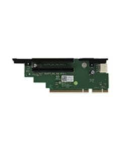 Dell VKRHF PowerEdge R720 PCIe Riser 3 Card Top View