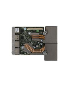 Dell G8RPD Dual Port 10GBASE-T + Dual Port 1GBASE-T NDC | Broadcom 57800-T Top View