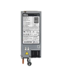 Dell GYH9V PowerEdge R520 R620 R820 T620 VRTX 1100W 80+ Platinum AC Power Supply Top View