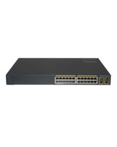 Cisco Catalyst 2960+24PC-L 24-Port 10/100 PoE Switch