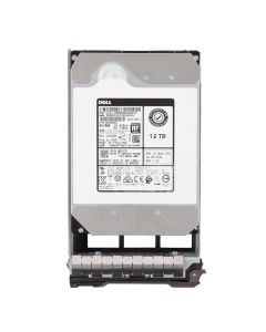 Dell 0JHTD 12TB 7.2K NL SAS 3.5" 12Gbps SED Hard Drive | HGST HUH721212AL5205