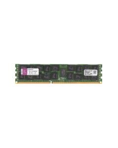 Kingston 9965516-001 8GB 2Rx8 DDR3-1333 PC3-10600R ECC Reg Server Memory Module Top View