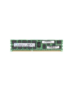 Samsung M393B2G70DB0-CMA 16GB DDR3-1866 PC3-14900R 2Rx4 ECC Server Memory Module Top View