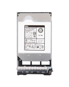 Dell 9HXK6 12TB 7.2K NL SAS 3.5" 12Gbps Hard Drive | HGST HUH721212AL5200