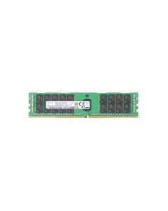 Samsung M393A4K40CB1-CRC 32GB DDR4-2400T PC4-19200T 2Rx4 Server Memory Module Top View