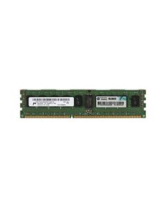 HP 500202-061 2GB 2Rx4 DDR3-1333 PC3-10600R ECC Registered Server Memory Module Top View
