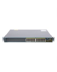 Cisco Catalyst WS-C2960S-24PS-L 2960 Series POE Ethernet Switch Front View