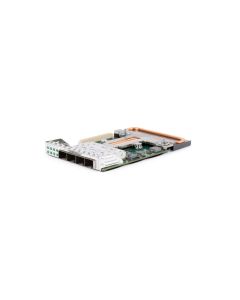 Dell F6PCP Quad Port 10GB SFP+ NDC | Emulex OCM14104-UX-D Front View