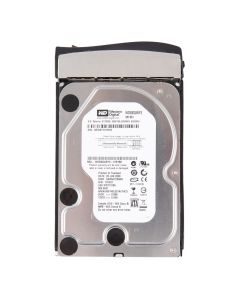 Western Digital WD5002ABYS 500GB 7.2K SATA 3.5" 3Gbps Hard Drive Top View