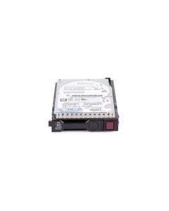 HP 768789-001 1.8TB 12Gbps 10K SAS SFF SC 512e Hard Drive Front View