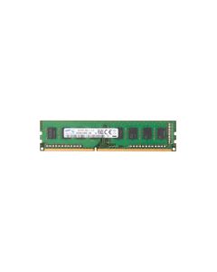 Samsung M378B5173DB0-CK0 4GB DDR3-1600 PC3-12800U 1Rx8 Desktop Memory Module